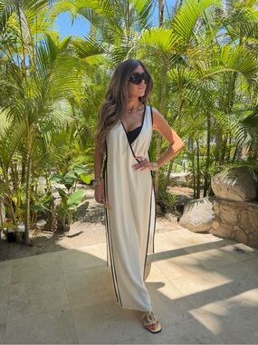 Meshki White Coverup